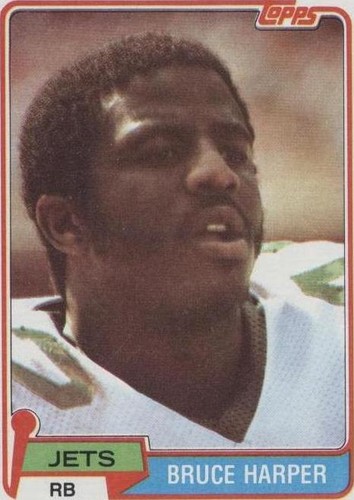 1981 Topps Bruce Harper #211