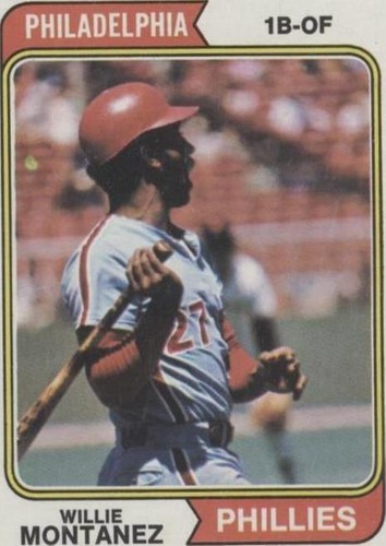 1974 Topps - Willie Montanez #515
