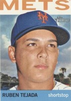 2013 Topps Heritage - Ruben Tejada #129
