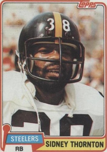 1981 Topps Sidney Thornton #61