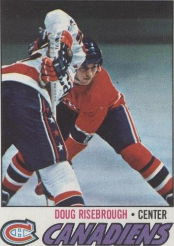 1977-78 Topps - Doug Risebrough #189
