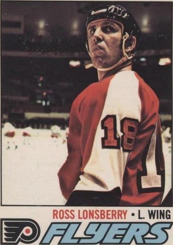 1977-78 O-Pee-Chee - Ross Lonsberry #257