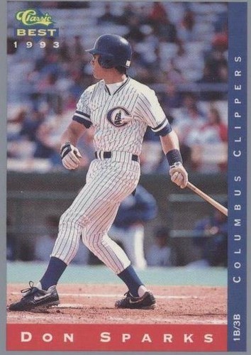 1993 Classic Best Minor League - Don Sparks #25