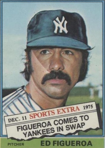 1976 Topps - Ed Figueroa #27T