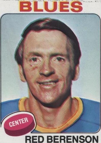 1975-76 Topps - Red Berenson #22