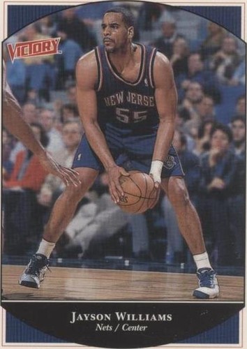 1999-00 Fleer Focus Feel The Game Jayson Williams GU Jersey