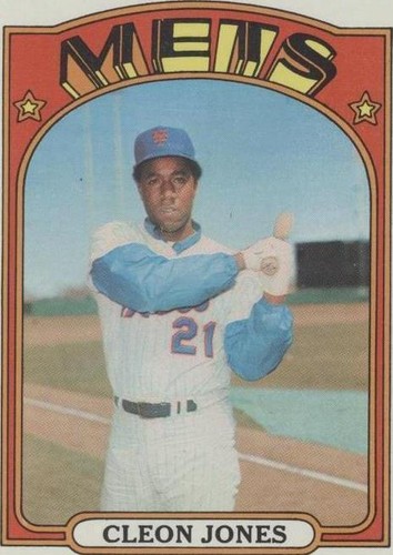 1972 Topps - Cleon Jones #31