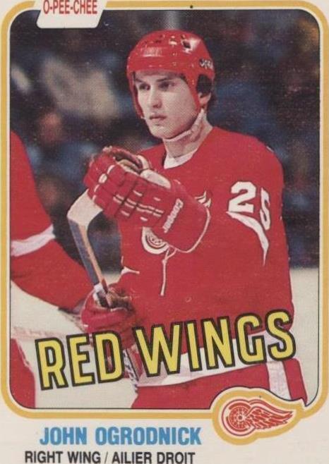 1981-82 O-Pee-Chee - John Ogrodnick #95
