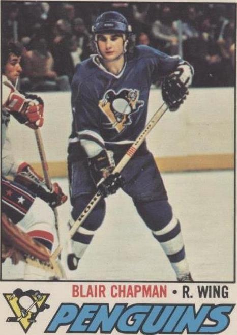 1977-78 O-Pee-Chee - Blair Chapman #174