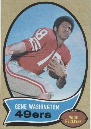 Gene Washington Trading Cards