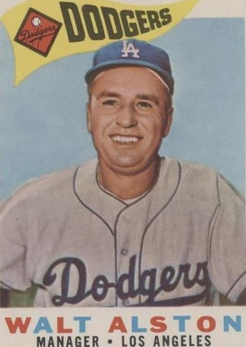 1960 Topps - Walter Alston #212