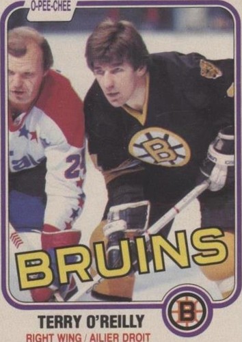 1981-82 O-Pee-Chee - Terry O'Reilly #7