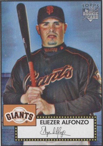 2006 Topps '52 - Eliezer Alfonzo #59