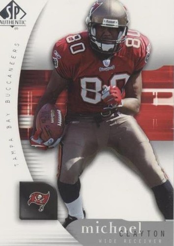 2005 SP Authentic Michael Clayton #83