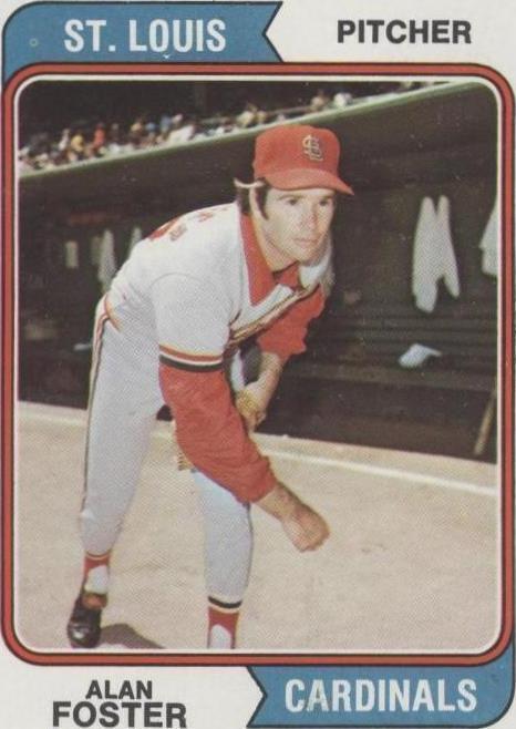 1974 Topps - Alan Foster #442