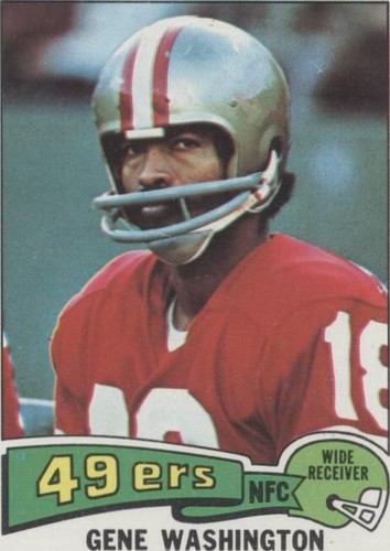 1975 Topps Gene Washington #165