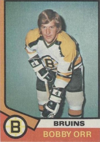 1974-75 Topps - Bobby Orr #100