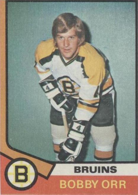 1974-75 Topps - Bobby Orr #100