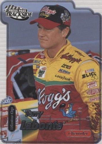 2000 Press Pass Trackside - Terry Labonte #4