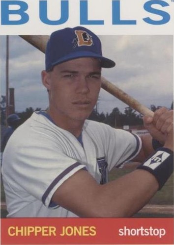 2021 Topps Pro Debut - Chipper Jones #MILB-4