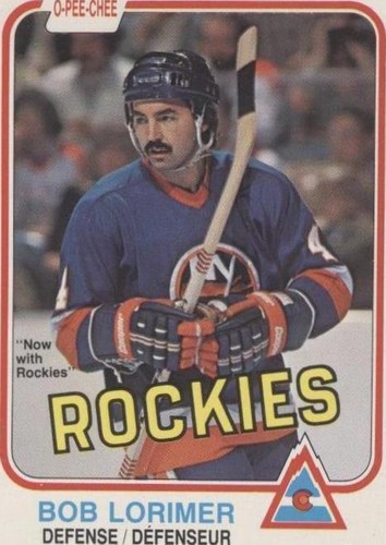 1981-82 O-Pee-Chee - Bob Lorimer #214