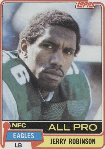 1981 Topps Jerry Robinson #50