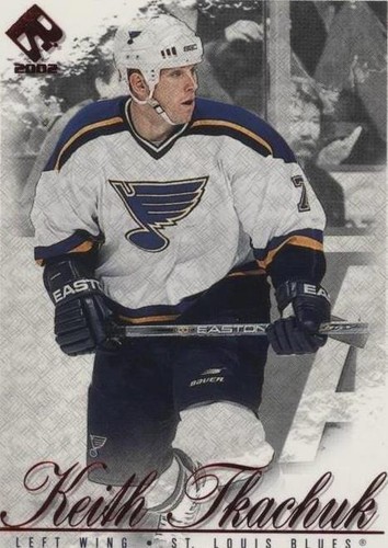 2001-02 Pacific Private Stock - Keith Tkachuk #82