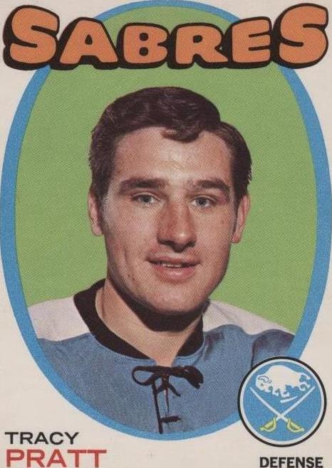 1971-72 O-Pee-Chee - Tracy Pratt #107