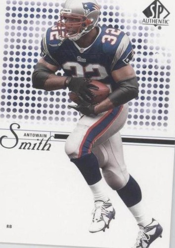 2002 SP Authentic Antowain Smith #2