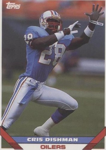 1993 Topps Cris Dishman #202