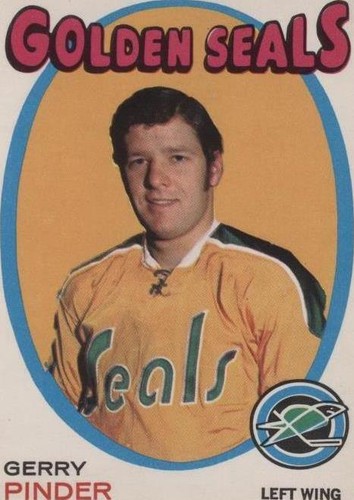 1971-72 O-Pee-Chee - Gerry Pinder #185