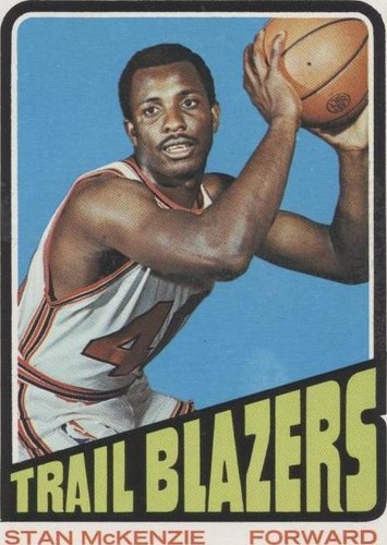 1972-73 Topps - Stan McKenzie #84