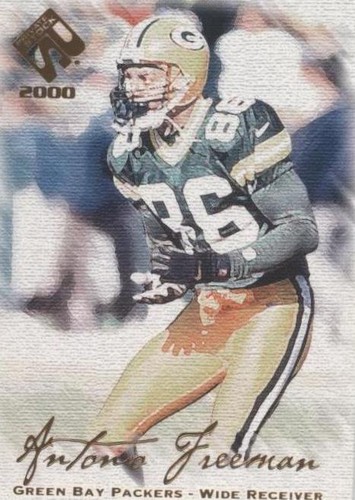 2000 Pacific Private Stock Antonio Freeman #36