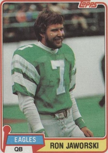 1981 Topps Ron Jaworski #280