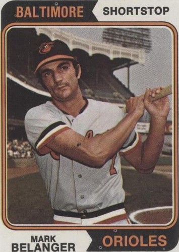 1974 Topps - Mark Belanger #329