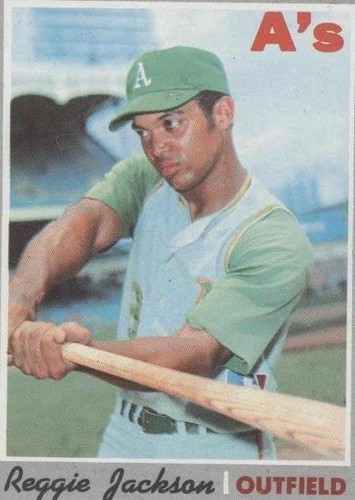 1970 Topps - Reggie Jackson #140