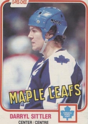 1981-82 O-Pee-Chee - Darryl Sittler #308