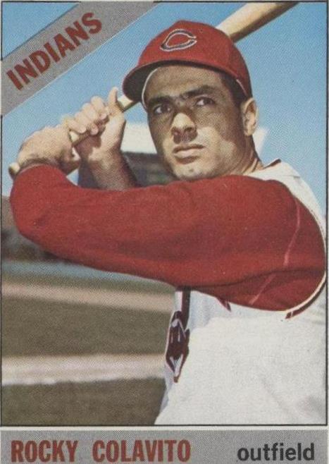 1966 Topps - Rocky Colavito #150