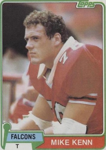 1981 Topps Mike Kenn #215