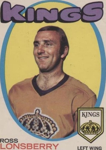 1971-72 O-Pee-Chee - Ross Lonsberry #121