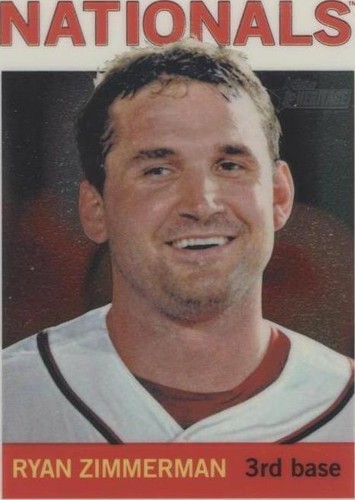 2013 Topps Heritage - Ryan Zimmerman #HC11