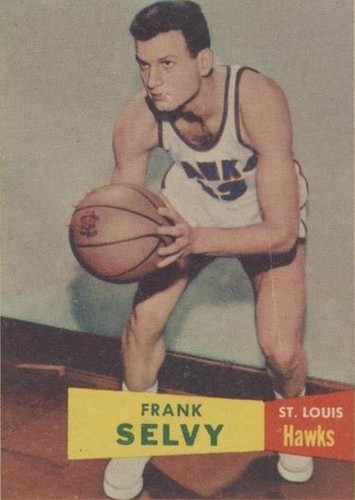 1957-58 Topps - Frank Selvy #51