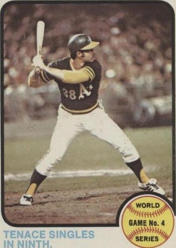 1973 Topps - Gene Tenace #206