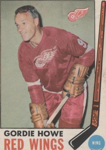 1969-70 O-Pee-Chee - Gordie Howe #61