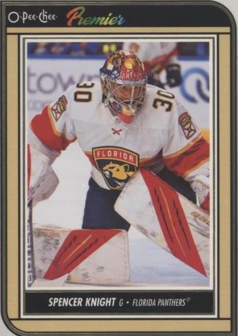 2022-23 O-Pee-Chee - Spencer Knight #P-64