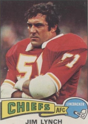 1975 Topps Jim Lynch #254