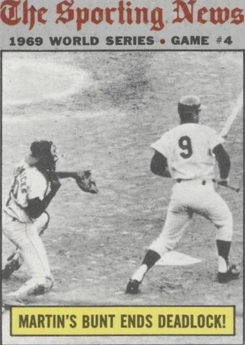 1970 Topps - J.C. Martin #308