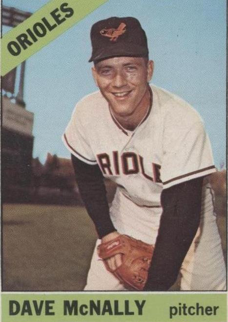 1966 Topps - Dave McNally #193