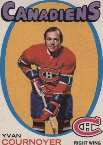 1971-72 O-Pee-Chee - Yvan Cournoyer #15