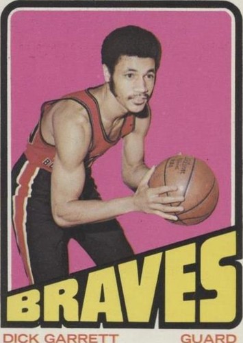 1972-73 Topps - Dick Garrett #108